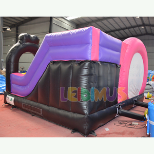 Thiết kế mới phim hoạt hình Kitty <span class=keywords><strong>bouncy</strong></span> lâu đài trượt hồ bơi trẻ em Inflatable Jumper <span class=keywords><strong>Bouncer</strong></span> nhà bị trả lại với Slide Combo - Product Image 6