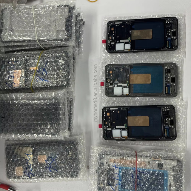Refurbished Original for Samsung S23 S22 S21 S20 S24 S25 Ultra Note 20 Plus  Touch Display Assembly Phone Screen with Frame