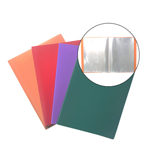 PP Office Stationery A4 <strong>Paper</strong> <strong>Document</strong> <strong>File</strong> <strong>Folder</strong> Display Book Clear Pocket <strong>Folder</strong> - Product Image 5