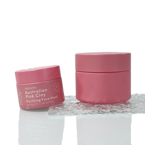 Wholesale Porcelain/Ceramic Cosmetic <b>Jar</b> Private <b>Label</b> Green Gradient 50ml Customizable Cap Colors Gold Stamp Silk Screen - Product Image 2