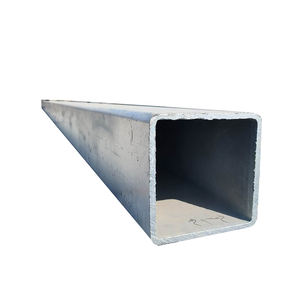 Fábrica baixo preço alta qualidade galvanizado aço quadrado tubo de aço retangular para construção - Product Image 1
