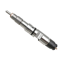 0 445 120 146 Suku Cadang Mesin Otomatis Diesel Common Rail Fuel Injector 0445120135 0445120146 untuk DOOSAN volvo
