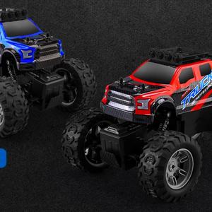 Camion monstre tout-terrain RC 1/16 JJRC Q178 2,4 GHz 4x4, voiture d'escalade RC intelligente tout-terrain avec phares LED, jouets et cadeaux - Product Image 6