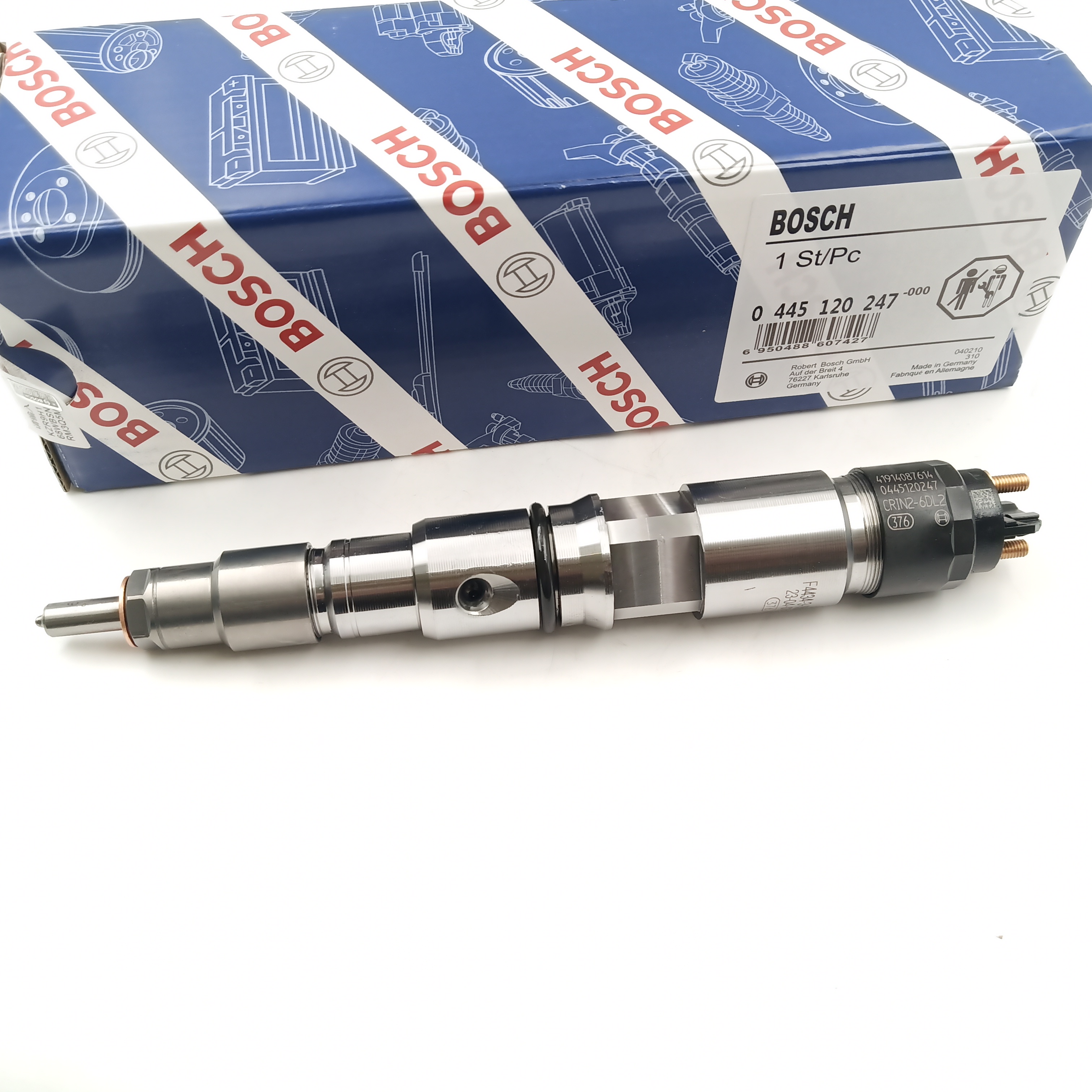 Diesel Fuel Injector 0445120142 0445120163 0445120247 Common Rail Injector 65011112010 G5A00 1112100 A38  1112010-640-0000