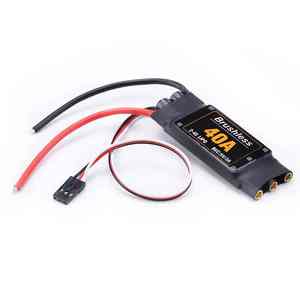 Contrôleur de vitesse ESC sans balais 40A 30A 2-4S 5V 3A UBEC pour RC FPV quadricoptères avions hélicoptère F450 F550 S500 XT60 - Product Image 1
