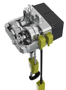Vente directe d'usine de haute qualité NR type Européenne électrique marche câble palan - Product Image 6