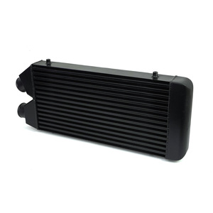 Radiateur de voiture, refroidisseur intermédiaire, montage sur le même côté pour Mustang/<span class=keywords><strong>Nissan</strong></span> <span class=keywords><strong>280Z</strong></span>/Eclipse-530x280x76MM-63MM, admission turbocompressée modifiée - Product Image 5