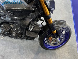 AKOSO Juego de Carenados Completos de Carbono Preimpregnado para Autoclave, Carenados Completos de Fibra de Carbono Seca 3K Real para Yamaha MT09 SP 2025-2026 - Product Image 2