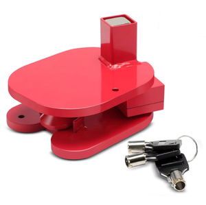 AMBITION Serrure <span class=keywords><strong>d</strong></span>'<span class=keywords><strong>attelage</strong></span> de <span class=keywords><strong>remorque</strong></span> à usage intensif Serrure réglable <span class=keywords><strong>pour</strong></span> anneau à billes en acier Serrures <span class=keywords><strong>d</strong></span>'<span class=keywords><strong>attelage</strong></span> à billes de <span class=keywords><strong>remorque</strong></span> <span class=keywords><strong>antivol</strong></span> de haute sécurité - Product Image 2