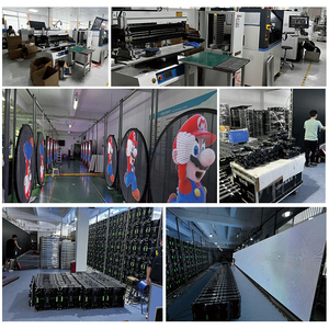 Indoor transparant aluminium <span class=keywords><strong>LED</strong></span>-scherm 2.9 <span class=keywords><strong>display</strong></span> wandpaneel hangende welkomstdisplays voor podia, evenementen, liften, metro's, SDK - Product Image 6