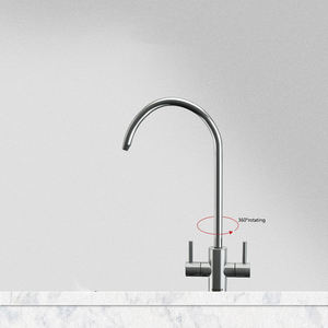 <span class=keywords><strong>Grifo</strong></span> de agua potable de cocina con manijas dobles SUS304 de alta calidad, filtro de ósmosis inversa, purificador de agua sin plomo - Product Image 4