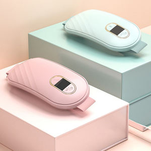 Lsman Dames PU Leder ABS Plastic Massagegordel 1800mAh 3 Uur Timer 9 Versnellingen CE ROHS FCC Taille Massager - Product Image 5