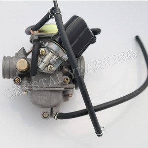 Carburador de Carreras para Motocicleta de Calidad Original para Scooter GY6 150cc, Moped, ATV, Go Kart, Roketa, Taotao, PD24JL, 24mm, Kit de Reparación Baja - Product Image 4