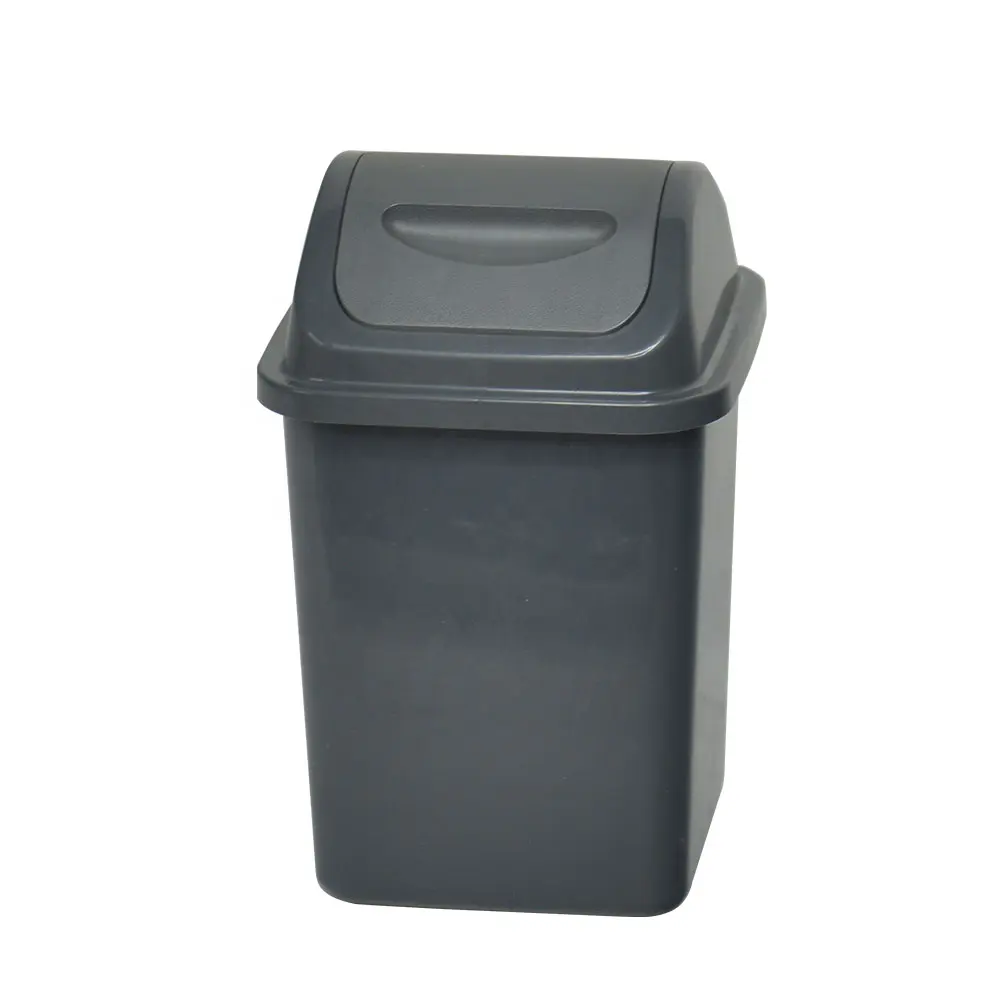 Pattumiera Con Coperchio Oscillante 10L - Design Elegante, Rosa, Per Casa E Ufficio - Foto 12