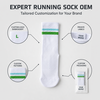 Chaussettes Ergonomiques Grande Taille - Spandex/Coton, Absorbantes, Respirantes, Antidérapantes, Soutien pour le Fitness Quotidien et les Activités de Plein Air
