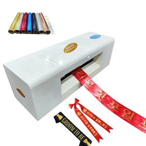 360A Industria funeraria Guirnalda Cesta de flores Cinta Digital Estampado en caliente Máquina de impresora - Product Image 3