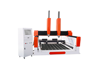 Mesin Router Batu CNC 1325 Laris untuk Ukiran Batu Nisan dan Monumen