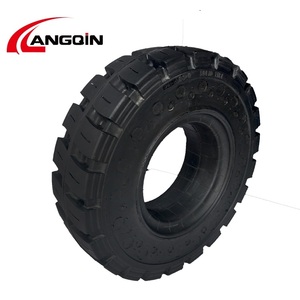 Larga vida útil Resistencia a la abrasión y pinchazos 6,00-9 Neumáticos para montacargas y neumáticos sólidos para montacargas Todos los modelos - Product Image 5
