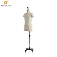 Beifuform taille asiatique pour hommes couture couturière demi-corps pas cher mâle mannequin à vendre mannequin adulte pour vêtements torse mannequin