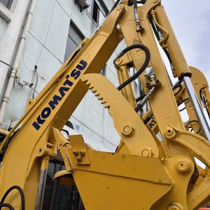 Excavadora Usada KOMATSU PC35 de Alta Maniobrabilidad para Renovación Flexible de Patios Traseros, Excavación en Espacios Estrechos y Trabajos de Movimiento de Tierras a Pequeña Escala - Product Image 2