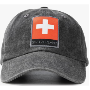 Casquette de baseball nationale réglable <span class=keywords><strong>pour</strong></span> hommes et femmes, modèle sandwich, style Dad Hat et Trucker Hat, <span class=keywords><strong>pour</strong></span> la Coupe du Monde de football 2026 en Suisse - Product Image 1