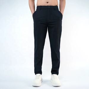 Haut de gamme qualité marque personnalisée décontracté randonnée pantalons longs hommes à la mode vêtements de plein air 100% coton taille élastique Service OEM - Product Image 3