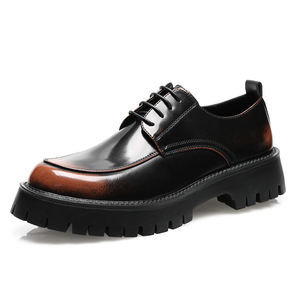 Mocasines de vestir de cuero para hombre, de caña baja, para negocios, oficina y bodas - Product Image 6
