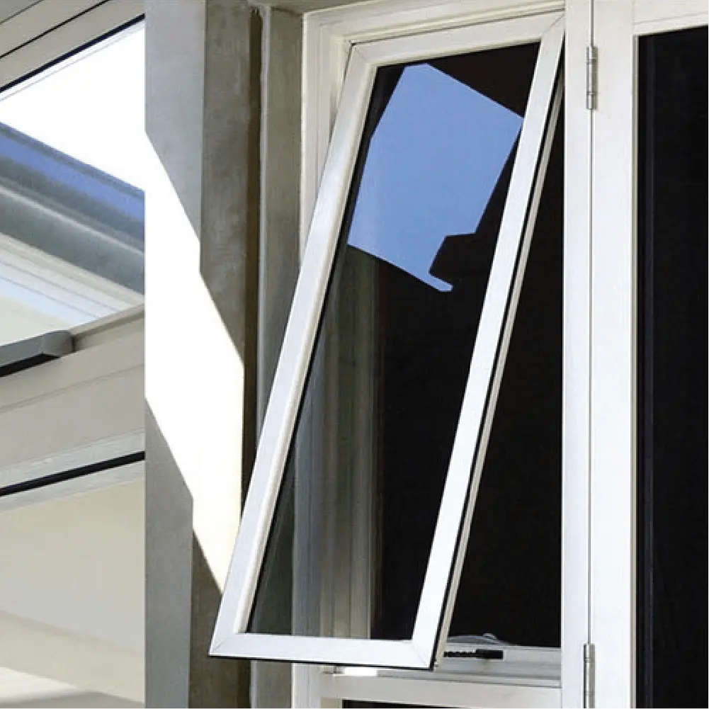 CBMmart China Vinyl PVC Awning Window Cheap Price Commercial Standard PVC Awning Window For Residential House
