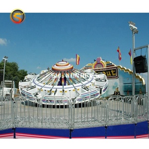 โรงงานขายร้อนใหม่ Design เม็กซิกันหมวกอุปกรณ์สนุก Ballerina Hully-Gully Ride <span class=keywords><strong>Trabant</strong></span> Ride สำหรับขาย - Product Image 6