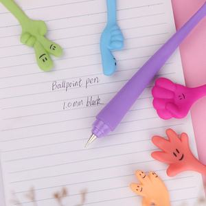 Mini Color Mixing Cute Plastic Ballpoint <b>Pen</b> Supports Customized logo <b>Gift</b> <b>Pen</b>, Multi-color Silicone <b>Pen</b> - Product Image 6