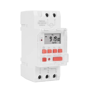 Temporizador Digital Programable de 7 Días TM919B-2 Sinotimer Mini de Alta Calidad, 30A 200-250VAC, Relé de Control de Tiempo, CE RoHS - Product Image 1