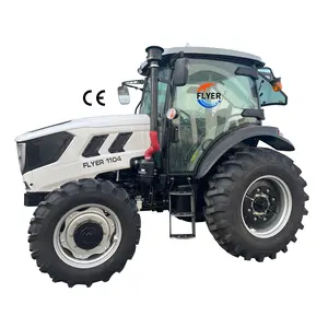 Precio de fábrica 110hp 4wd 4x4 tractor agrícola tractores agrícolas con cargador frontal para la venta