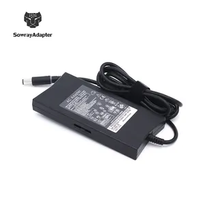 Dell 90W Netbook bilgisayar için AC adaptör şarj güç besleme kablosu