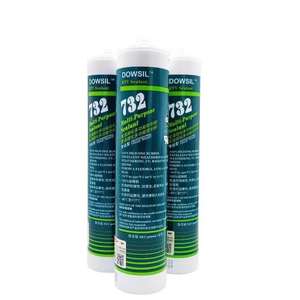 ZSQ DC732 <b>High</b> <b>Temperature</b> Resistant Glass <b>Adhesive</b> with 97% Purity for Woodworking Packing Construction - Product Image 5