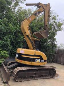 Excavadora Cat 308 Original Caterpillar 308 308E de 8 Toneladas, Excavadora Cat 308 307 306 305 Usada en Venta - Product Image 3