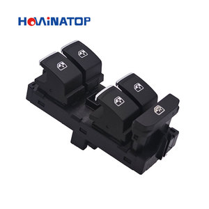 HOWINATOP 5G0959857C Interruptor de ventanilla eléctrica 5GG959857A 5G0959857E Interruptor principal de la ventana del lado del conductor delantero para Mk7 2014 2018 Negro - Product Image 3