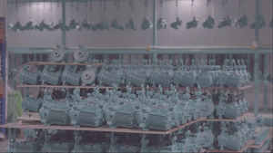 Shxinhuo ปั๊ม PUN-750QH 380V 3 HP 750W, ปั๊มแรงเหวี่ยงสำหรับใช้ในครัวเรือนปั๊มหมุนเวียนประสิทธิภาพสูง - Product Image 6