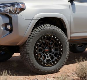 Jantes tout-terrain ForgeX, jantes Beadlock, 17 pouces, 18 pouces, 6x139.7, jantes forgées personnalisées pour Ford Bronco, Toyota Tacoma, 4Runner - Product Image 4