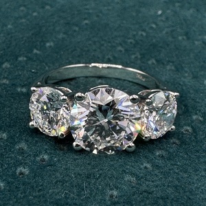Elegante Anillo de Diamante Cultivado en Laboratorio con Certificación IGI, Joyería Fina de Lujo para Propuesta de Matrimonio y Celebración - Product Image 6