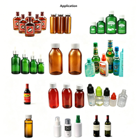 Machine de remplissage semi-automatique à double tête avec pesage, haute précision, pour alcool, huile pour cuticules, apprêt, acétone, colle