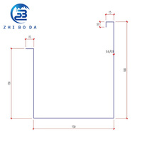 Canalón de Drenaje Solar para Exteriores, Práctico y Personalizable, para Soporte de Paneles Solares en Cocheras Residenciales