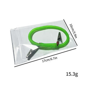 Double-Headed Spring-Loaded Scarf Clip for Dental Care Available Multiple Colors Dental <b>Oral</b> <b>Therapy</b> <b>Equipment</b> <b>Accessory</b> - Product Image 2