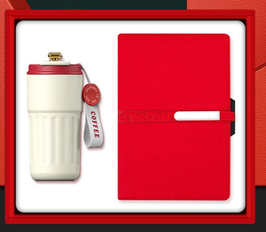 Set de Regalo Promocional Corporativo Personalizado con Cuaderno y Termo para Oficina y Escuela - Product Image 3