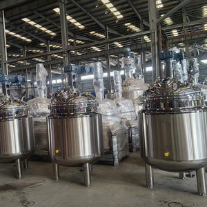 خزان خلط أوتوماتيكي من الفولاذ المقاوم للصدأ بسعات 50 و100 و200 و300 و500 و2000 و3000 و5000 و10000 لتر - Product Image 2