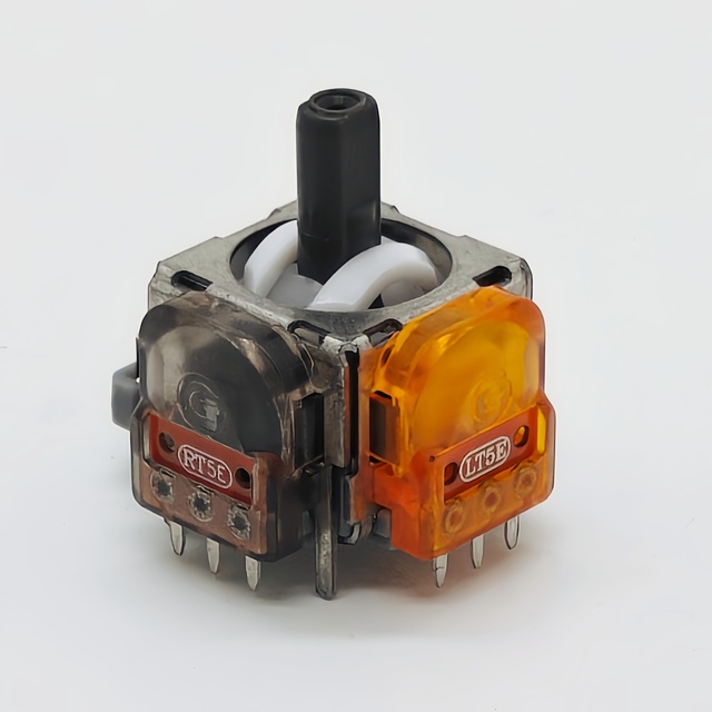 1PC TMR Electromagnetic Joystick for PS4 Controller Analog Magnetic Resistance Stick Sensor