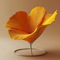 Canapé simple fait à la main rétro nordique chaise longue de loisirs français de luxe pour salle à manger hôtel école hôpital-salon polyvalent