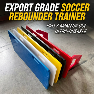 Mur de rebond pliable pour l'entraînement au football en plein air, en HDPE écologique, panneau d'entraînement au football, aide au rebond - Product Image 1