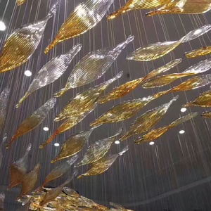 Đèn Chùm LED Nghệ Thuật Xoắn Ốc Lớn Dự Án Khu Nghỉ Mát - Product Image 5