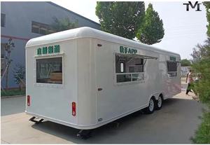 Food Track Commercial Coffee Ice Cream Truck Burger Van Pizza Taco Catering Trailer Mobile Food Truck - Product Image 6