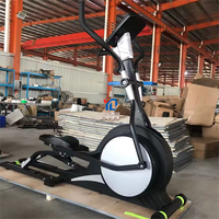 YG FITNESS YG-E001 Appareil elliptique à cadre stable, Cross-trainer pour club de fitness
